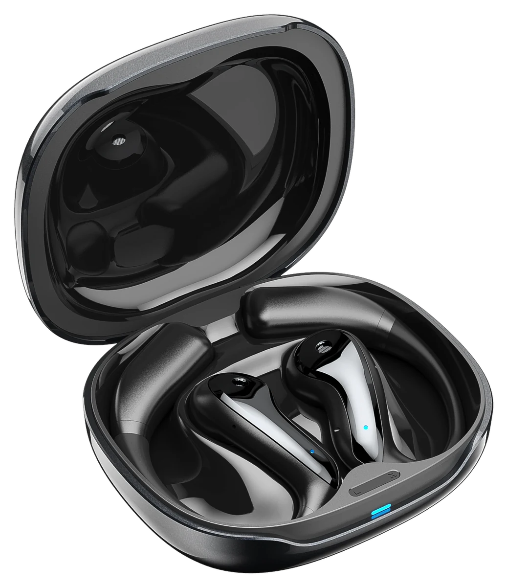 SMARTALK-Air 充电盒开盖俯视图