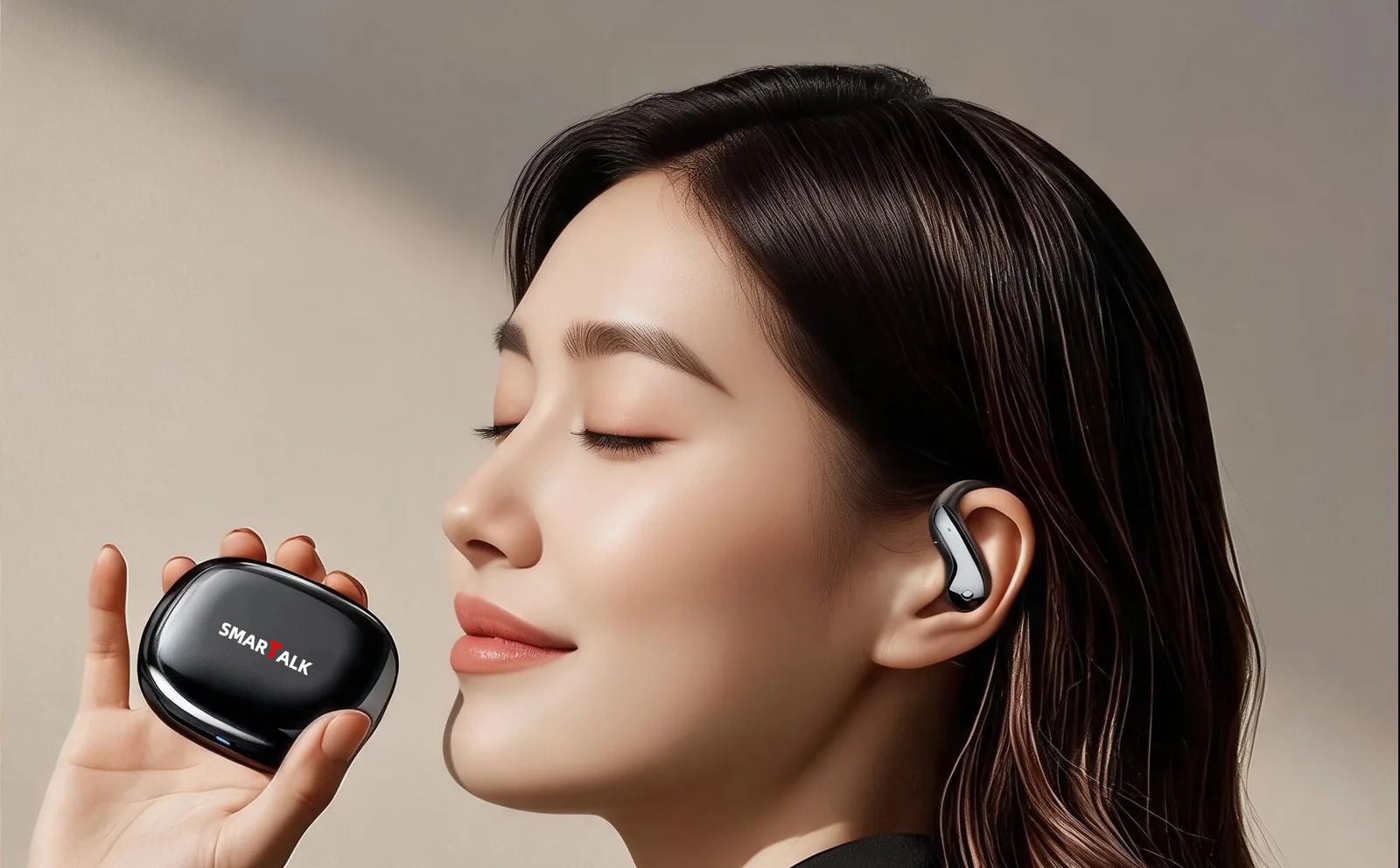 销售顾问佩戴 SMARTALK-Air