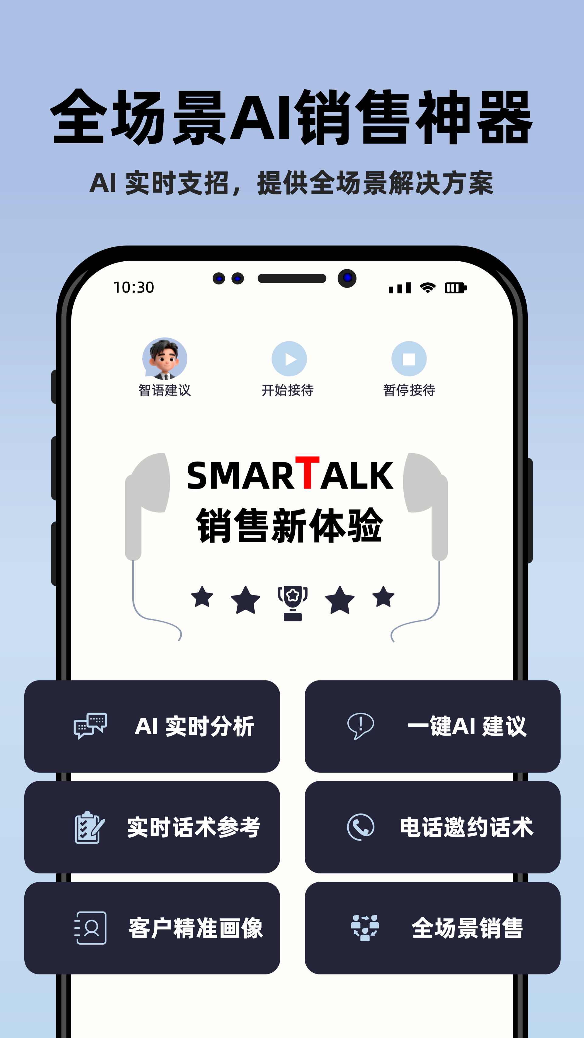 智语 全场景销售支持展示